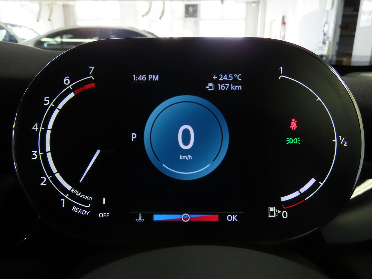 Cooper S 3 doors RHD