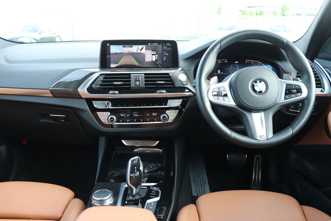 X3 xDrive20d RHD ZA