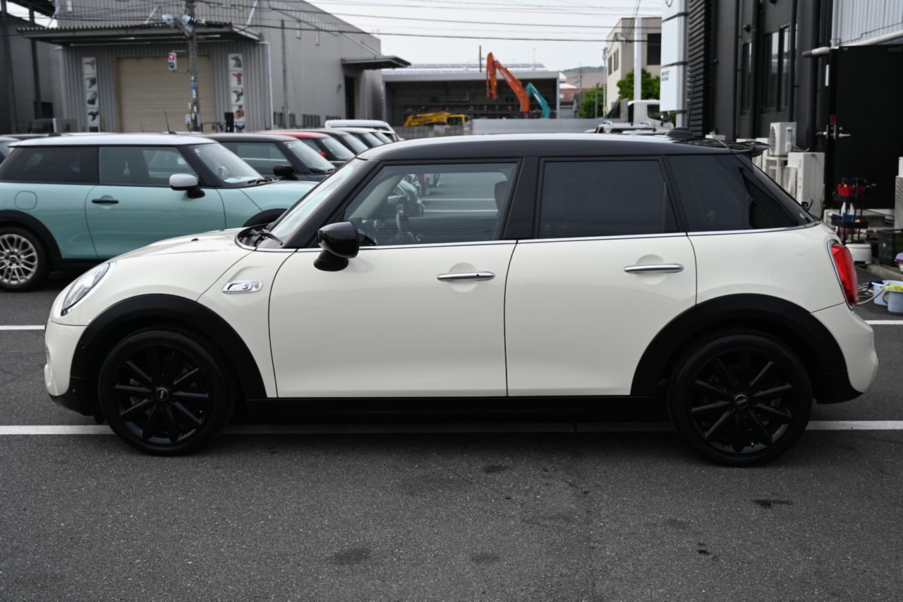 F55 MINI Cooper SD 5dr Hatch LCI