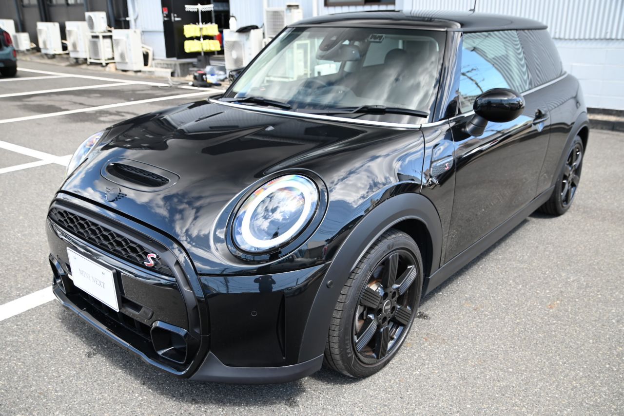 Cooper S 3 doors RHD
