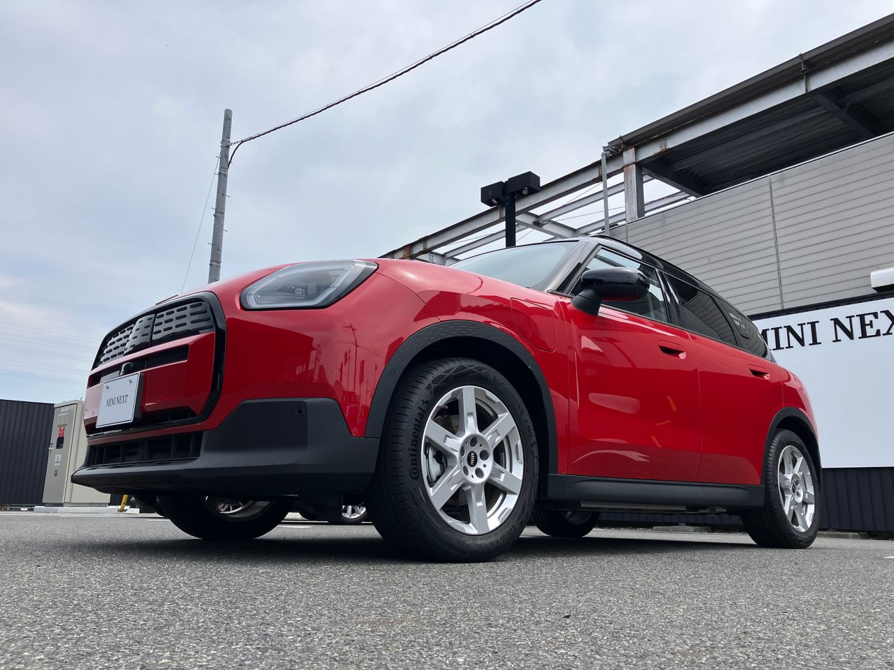 U25 MINI Countryman E