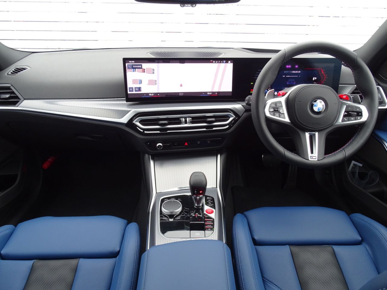 G80 M3 Competition M xDrive Saloon RHD