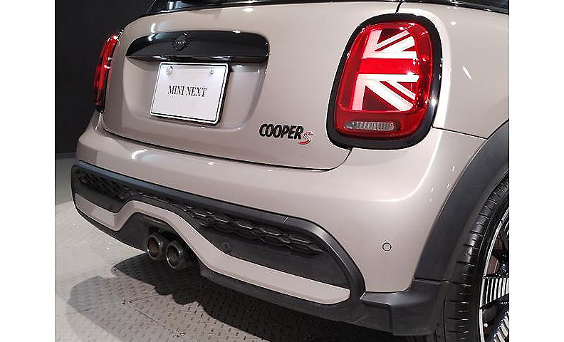 Cooper S 3 doors RHD