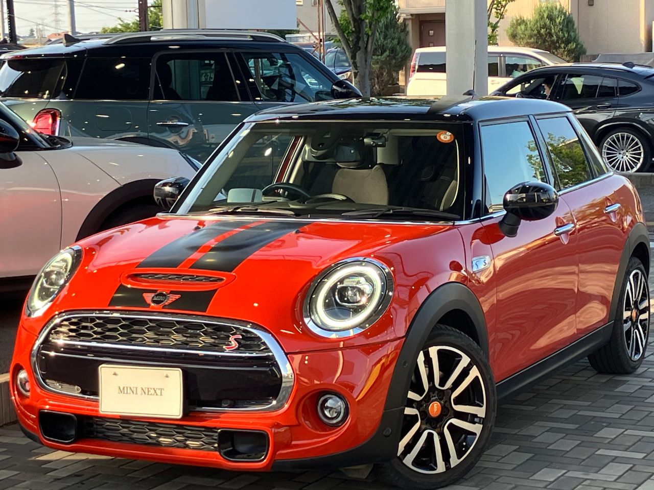 MINI COOPER SD 5 DOOR.