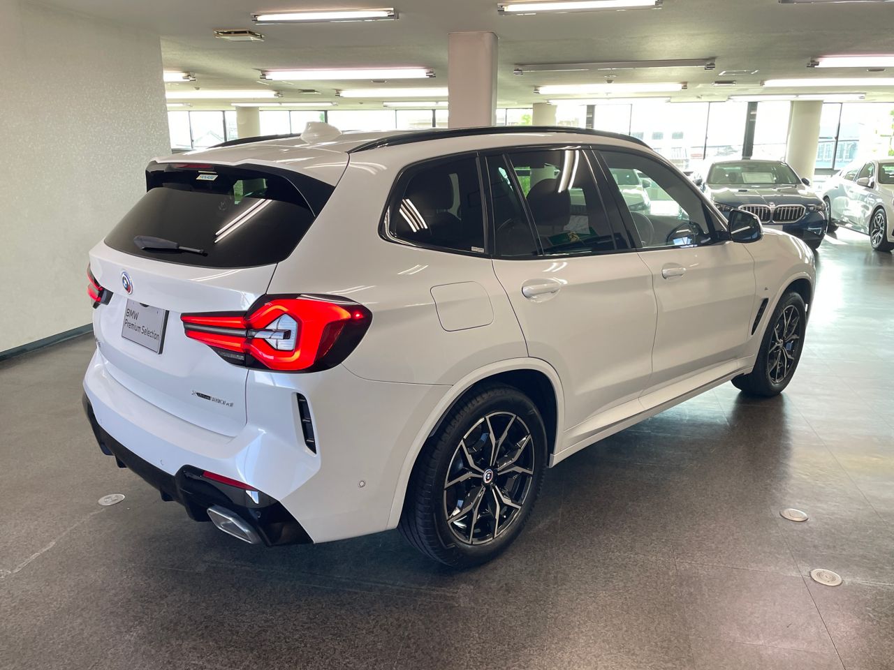G01 X3 xDrive20d RHD ZA LCI