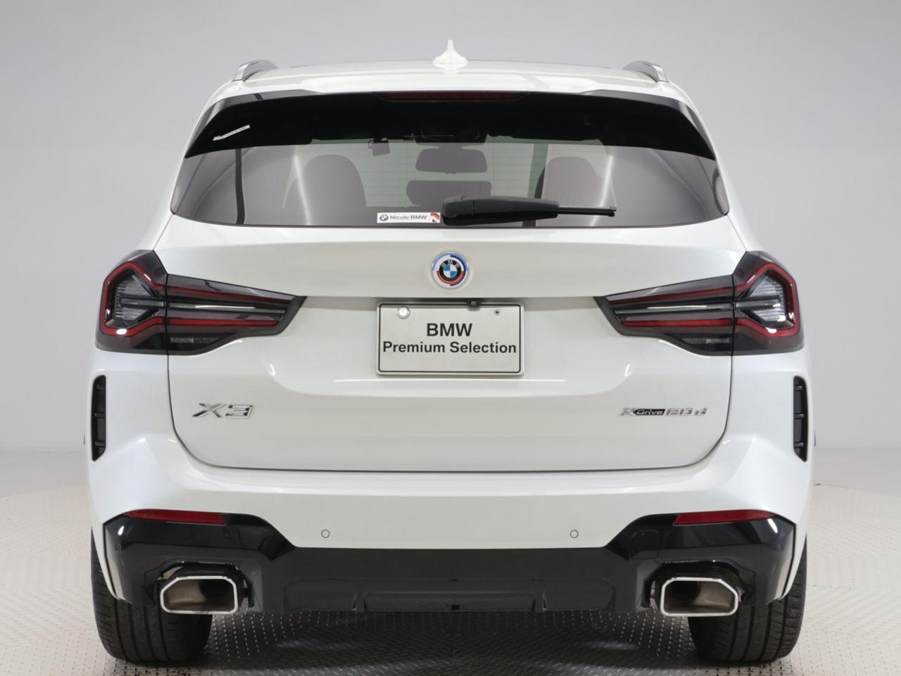 G01 X3 xDrive20d RHD ZA LCI