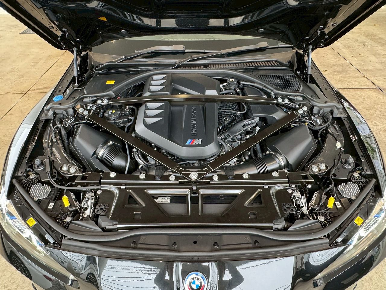 G80 M3 Competition M xDrive Saloon RHD