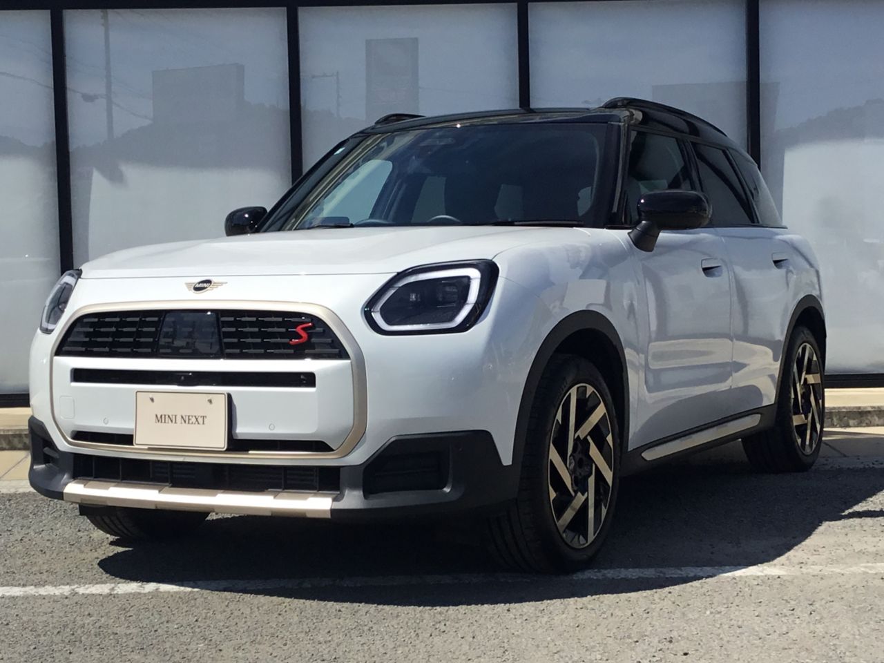 THE NEW MINI COUNTRYMAN S ALL4
