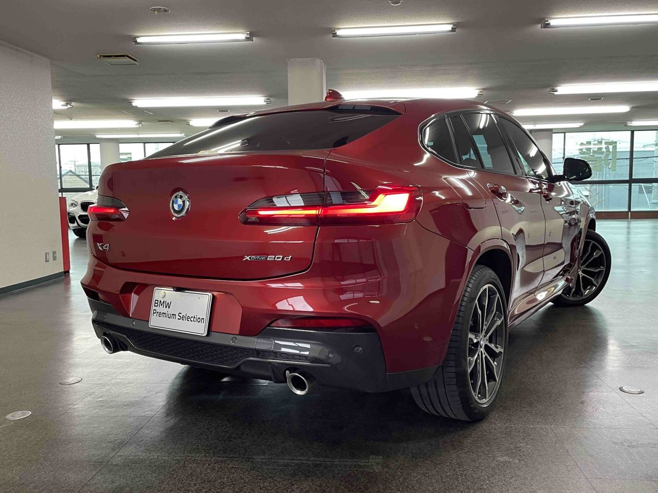 X4 xDrive20d RHD