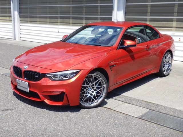 M4 Cabriolet Competition