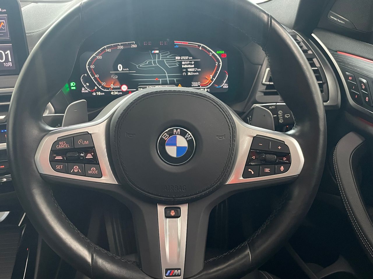 G01 X3 xDrive20d RHD ZA LCI