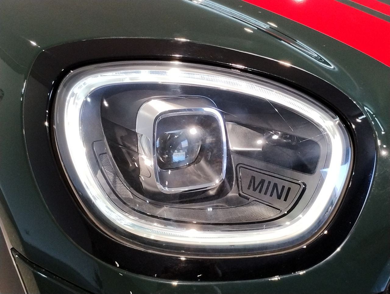 MINI John Cooper Works ALL4 Countryman RHD