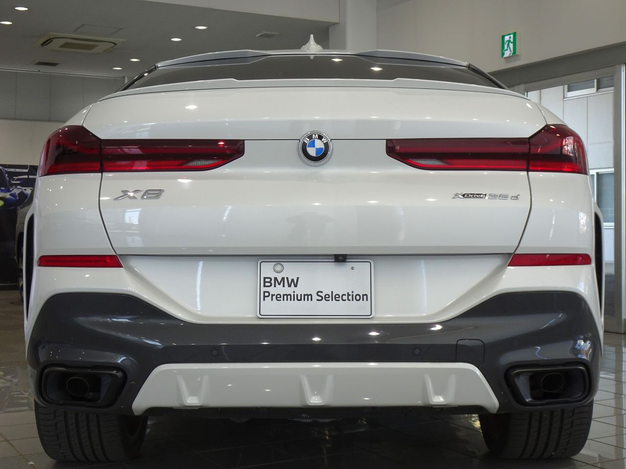 X6 xDrive30d RHD