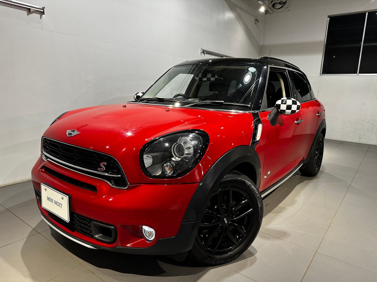MINI CROSSOVER COOPER S ALL4