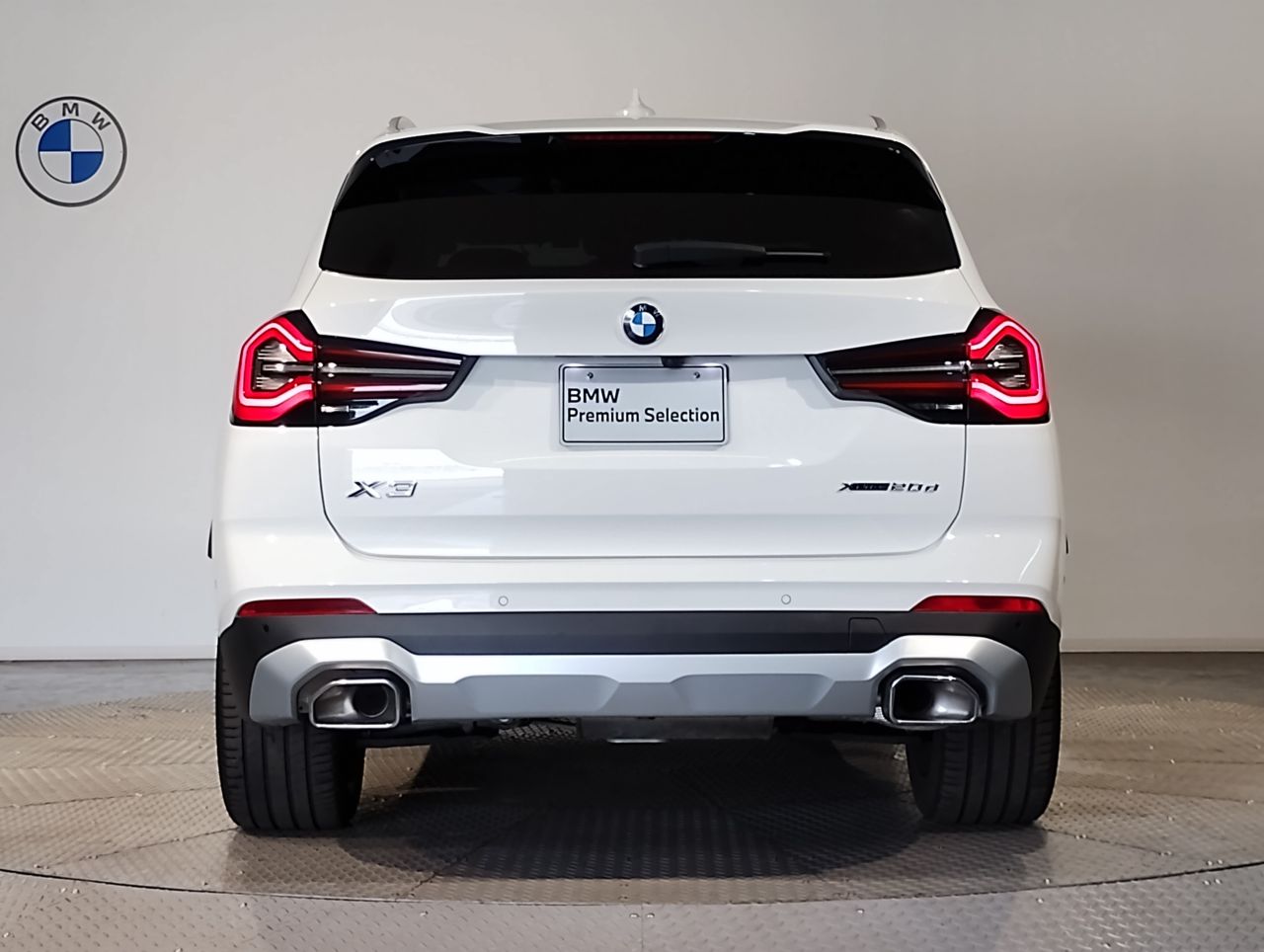 G01 X3 xDrive20d RHD ZA LCI