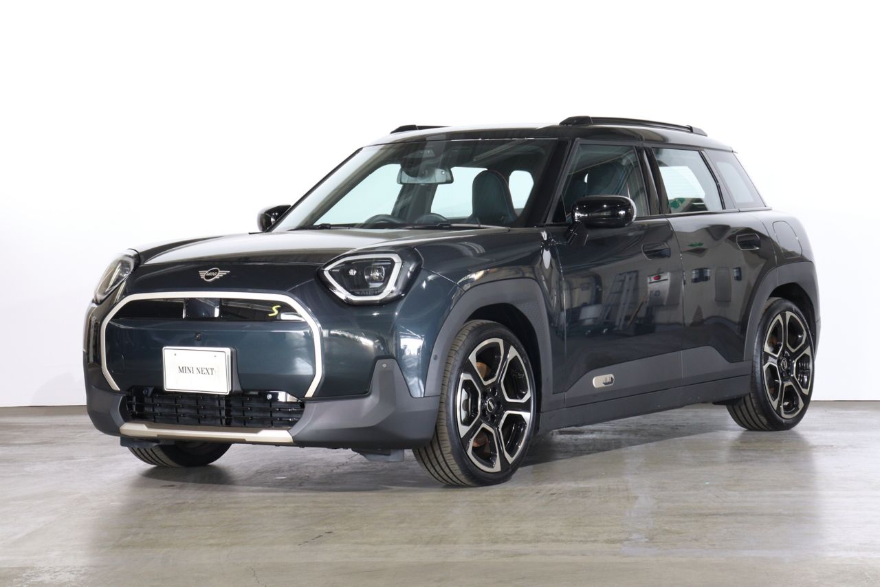 THE NEW ALL-ELECTRIC MINI ACEMAN SE