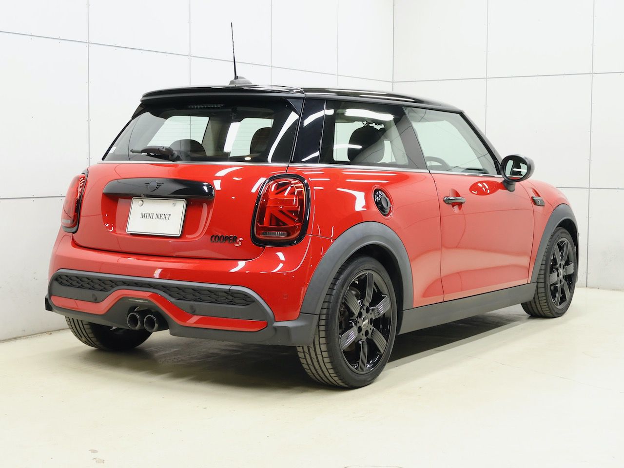 Cooper S 3 doors RHD