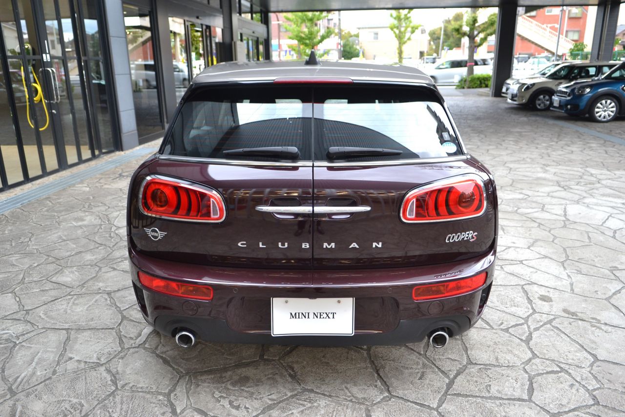 MINI COOPER S CLUBMAN