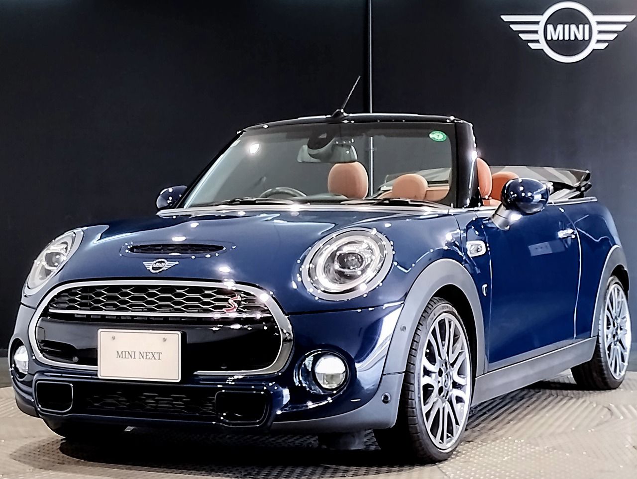 F57 MINI Cooper S Convertible LCI