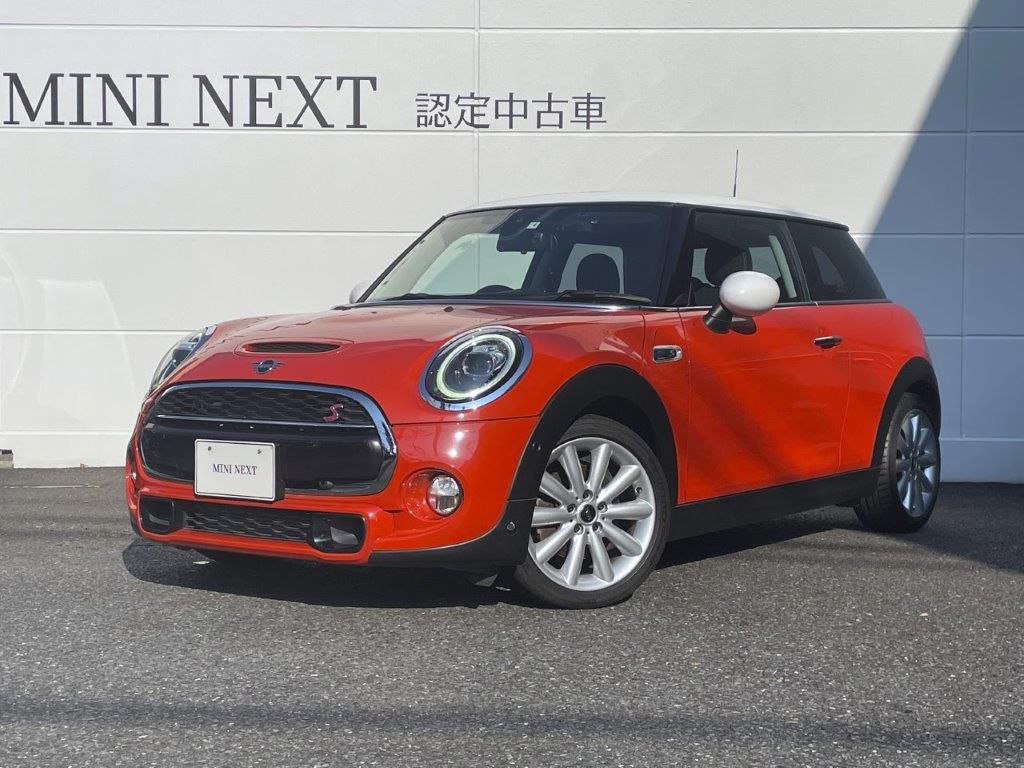 THE NEW MINI COOPER S 3 DOOR.