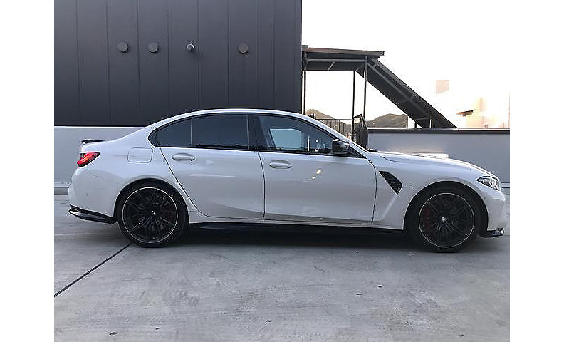 G80 M3 Competition Saloon
