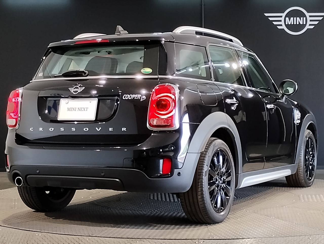 MINI CROSSOVER COOPER D