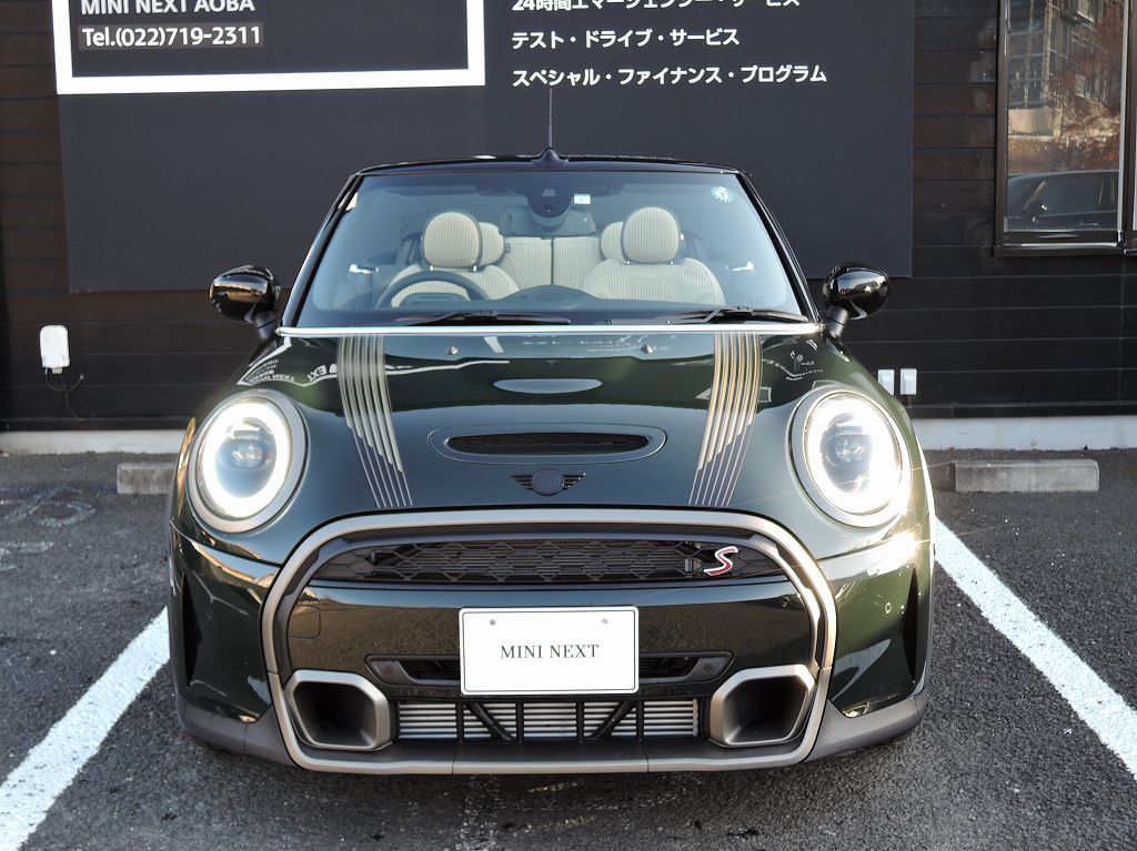 MINI Cooper S Convertible RHD