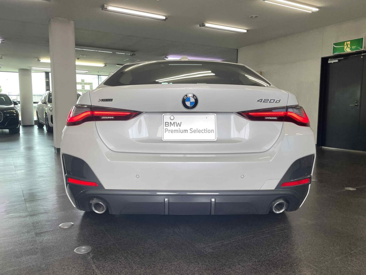 G26 420d xDrive Gran Coupe RHD