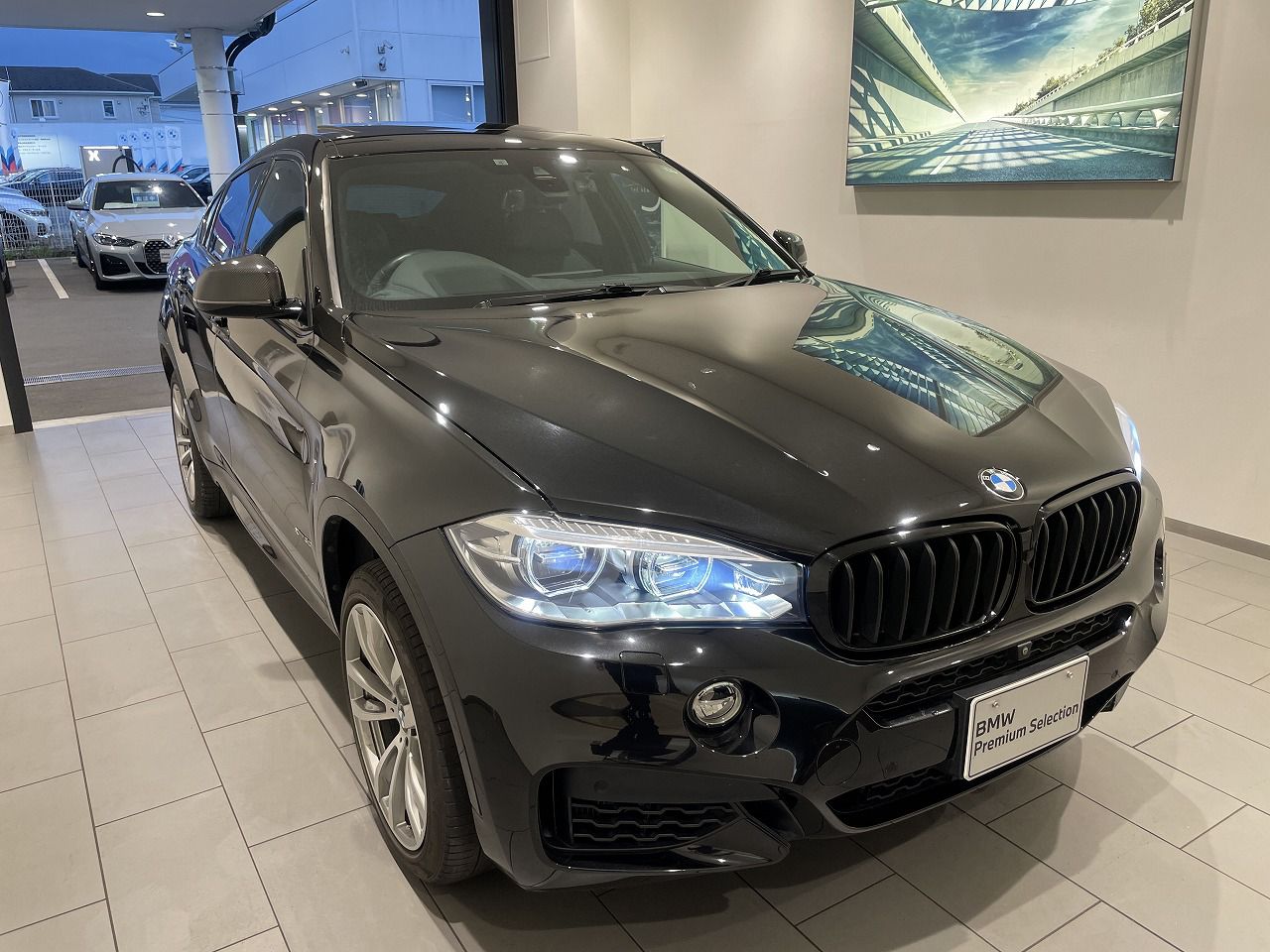 X6 XDRIVE 50I RHD