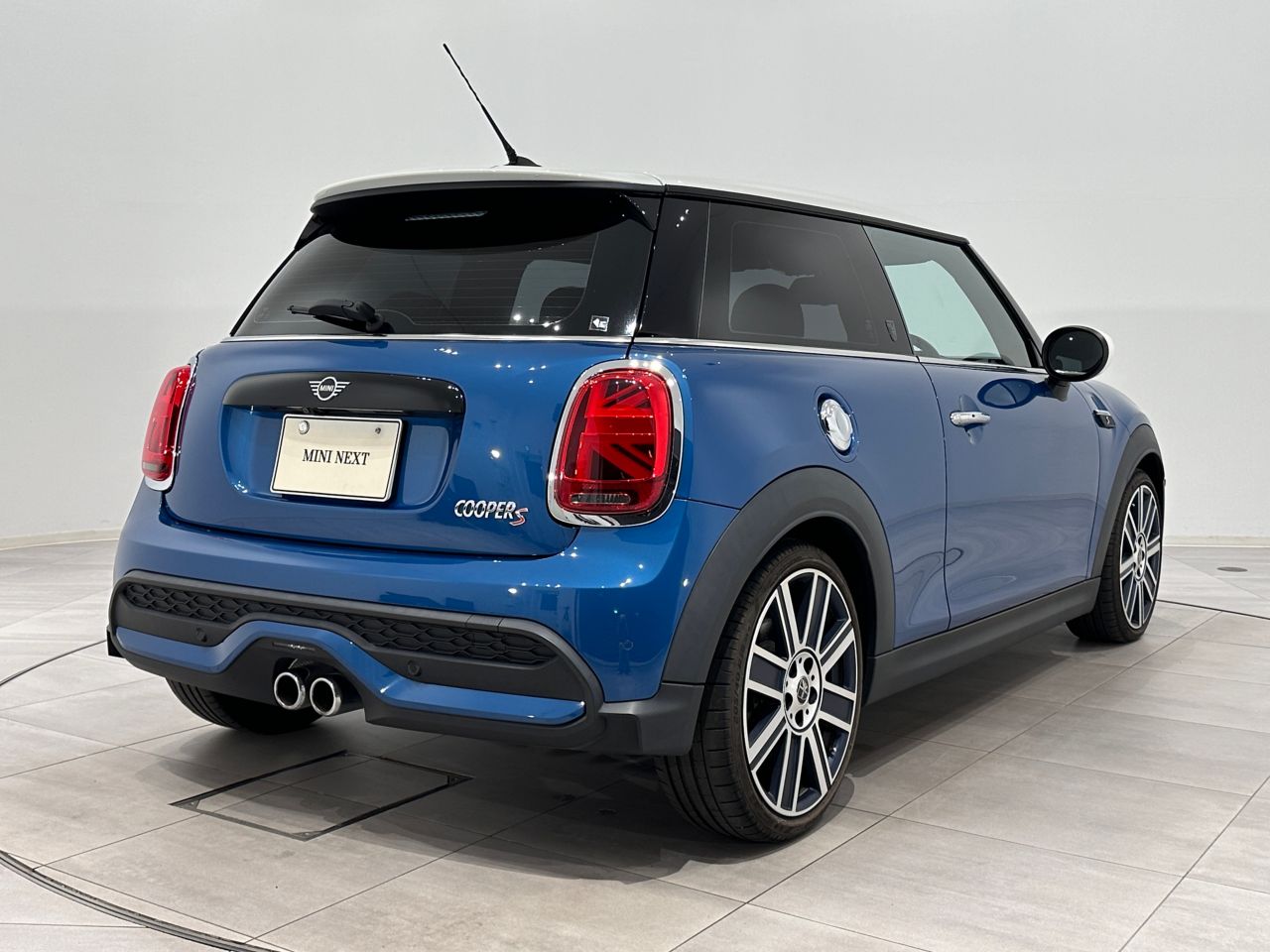 Cooper S 3 doors RHD