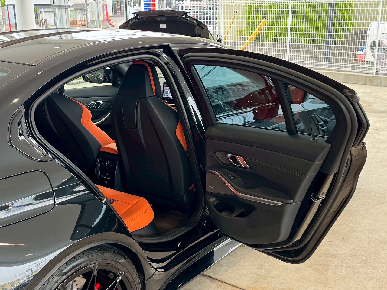 G80 M3 Competition M xDrive Saloon RHD