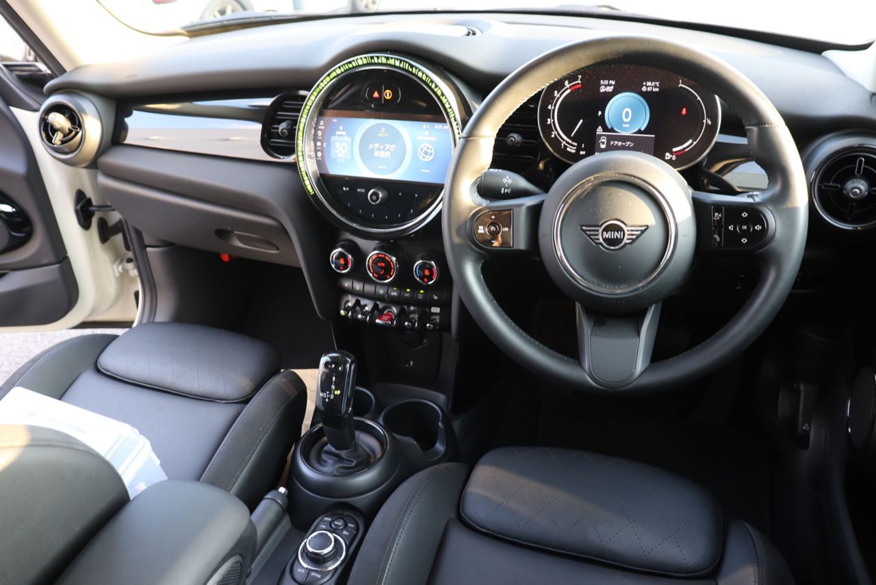 Cooper S 3 doors RHD