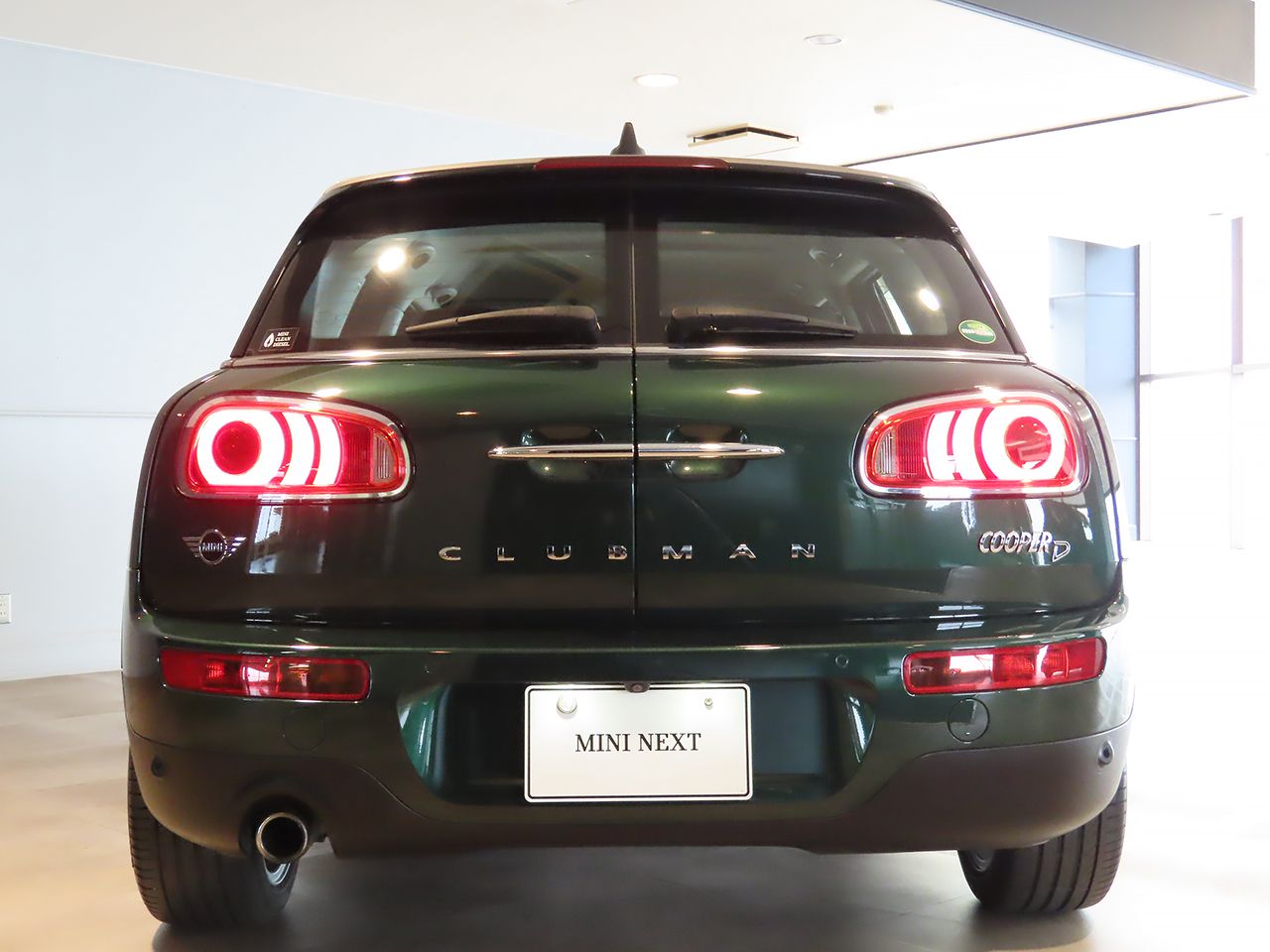 MINI CLUBMAN COOPER D