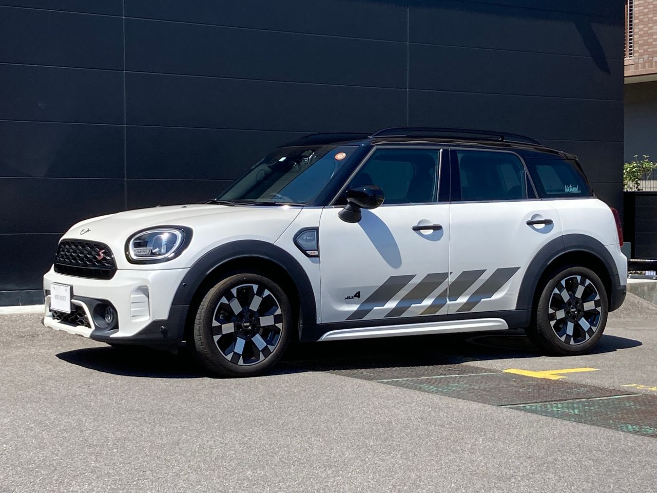 MINI COOPER SD CROSSOVER ALL4 UNTAMED EDITION.