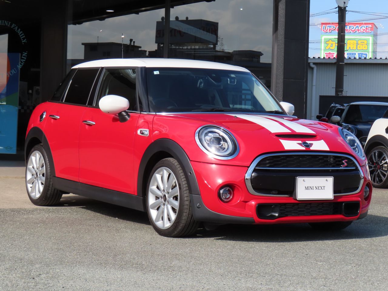 F55 MINI Cooper SD 5dr Hatch LCI