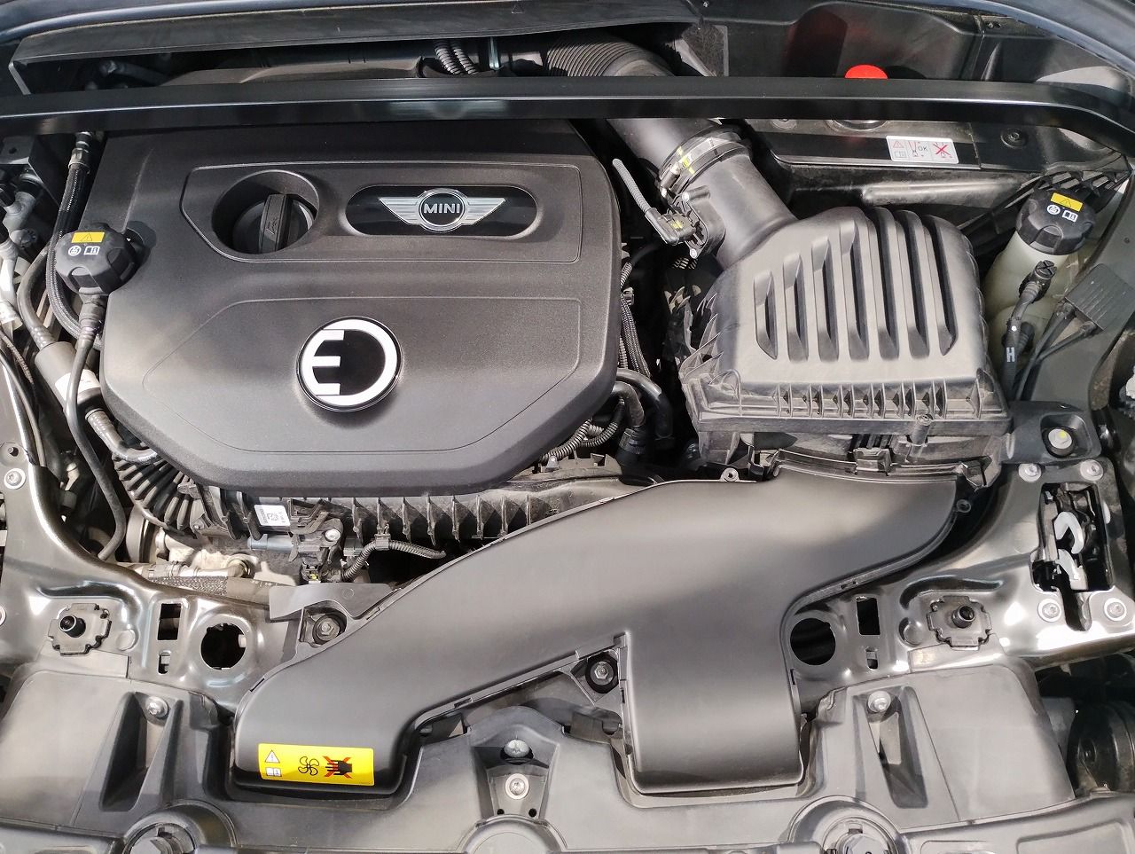 Cooper S E Countryman ALL4