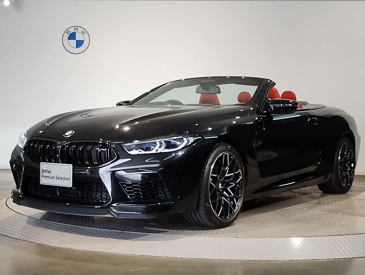 F91 M8 Competition Convertible S63 4.4i