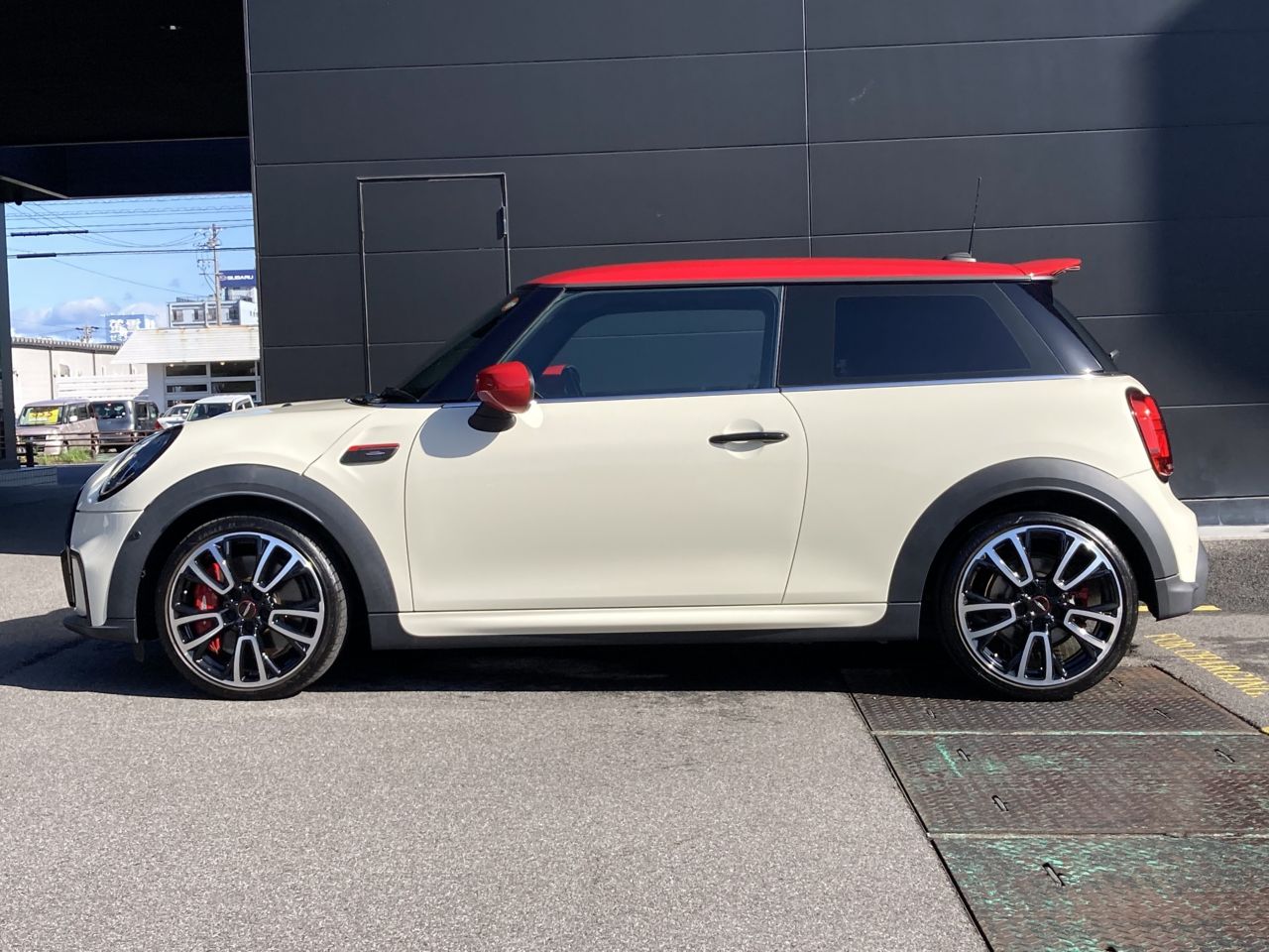 MINI JCW 3 Dr