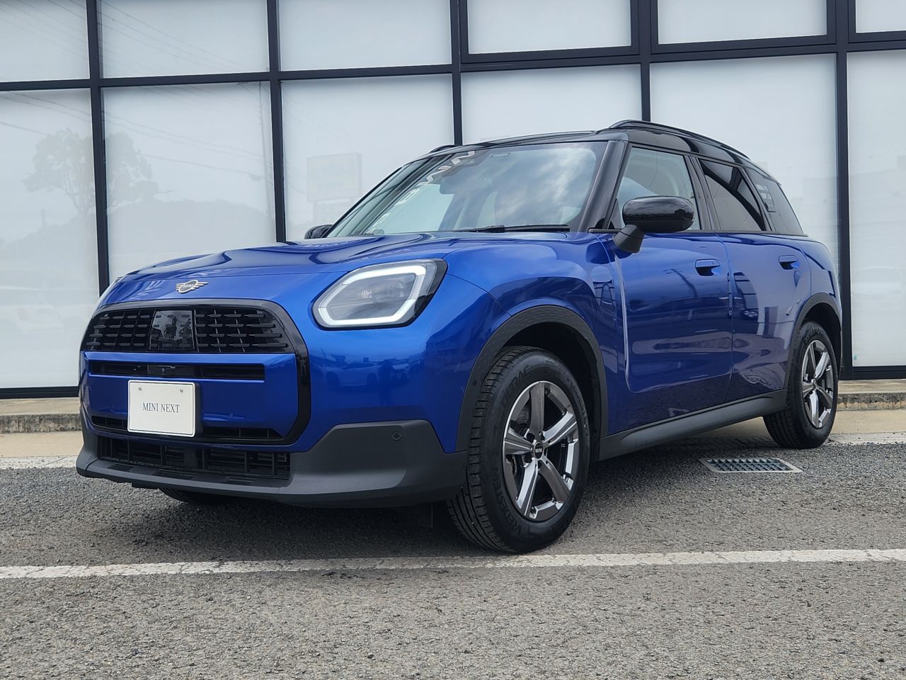 THE NEW MINI COUNTRYMAN D