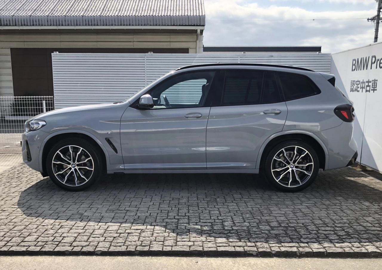 G01 X3 xDrive20d RHD ZA LCI