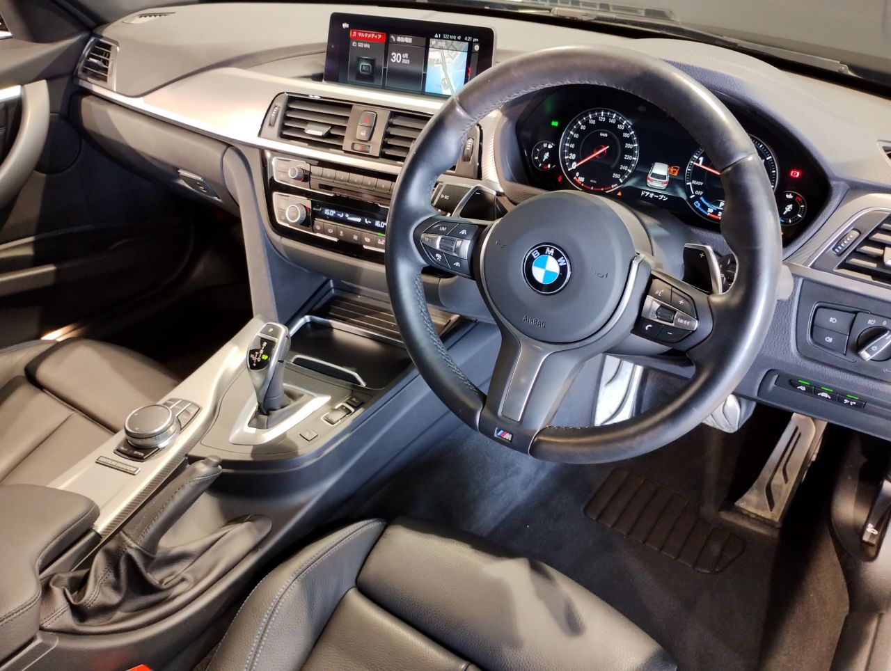 320D TOURING RHD