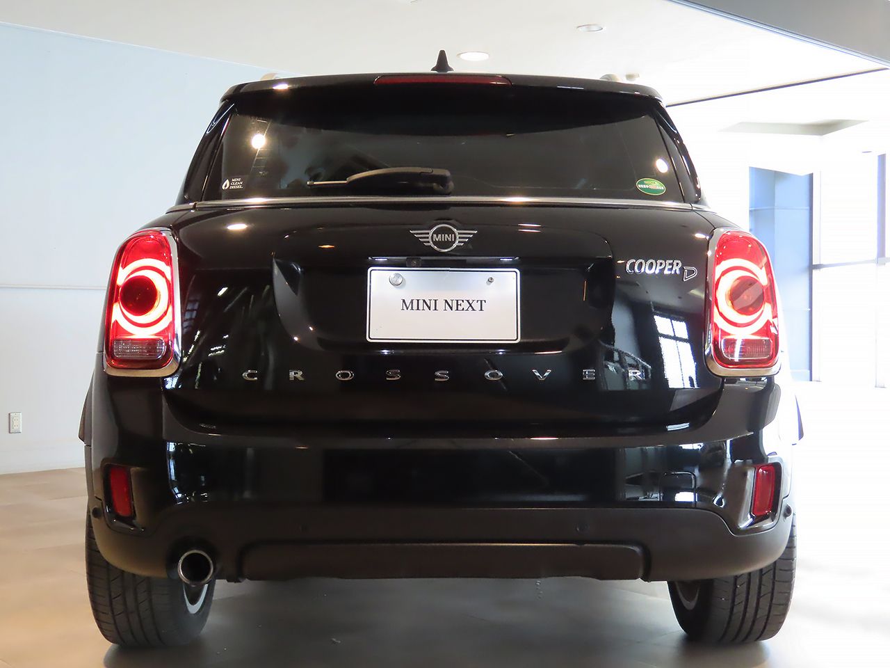 MINI CROSSOVER COOPER D