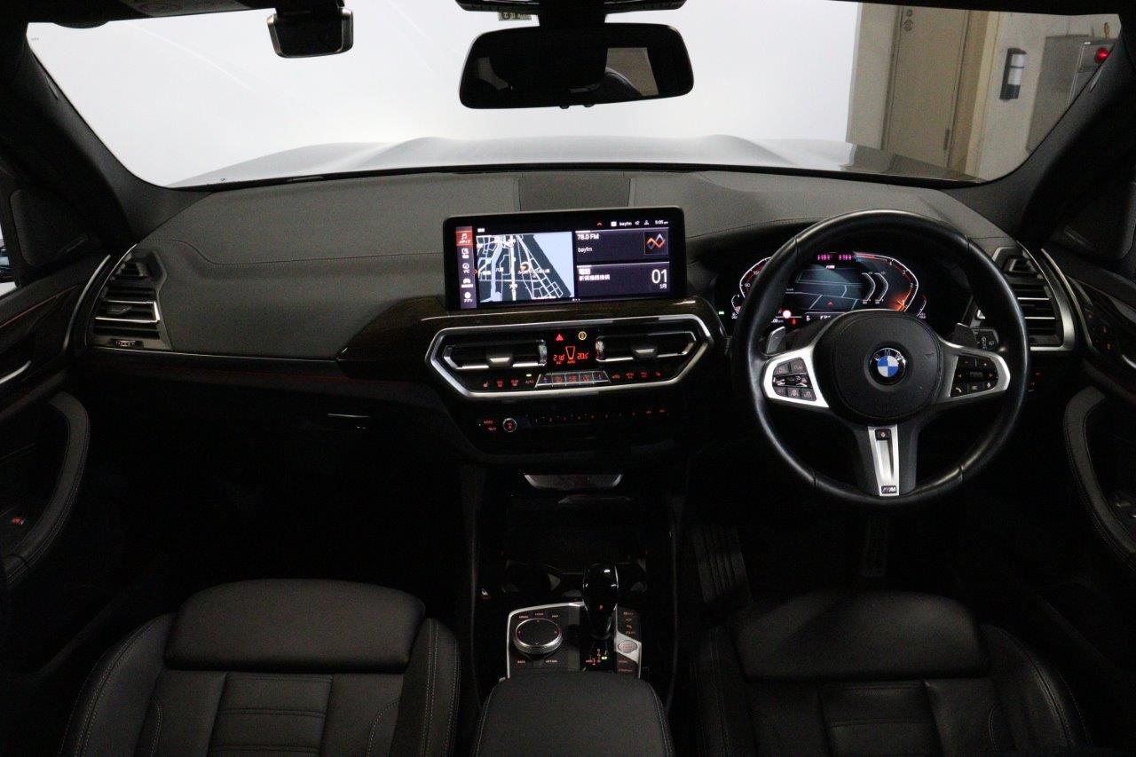 G01 X3 xDrive20d RHD ZA LCI