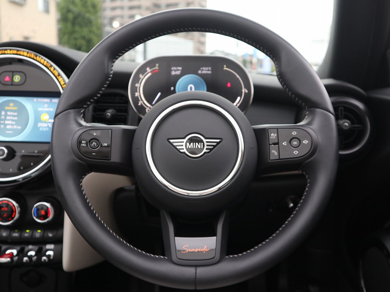 MINI Cooper S Convertible RHD