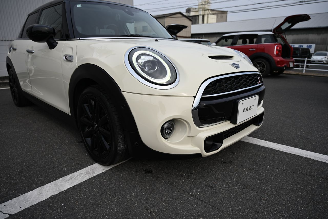 F55 MINI Cooper SD 5dr Hatch LCI