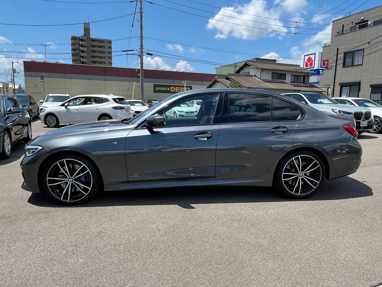 G20 320i Saloon RHD TU