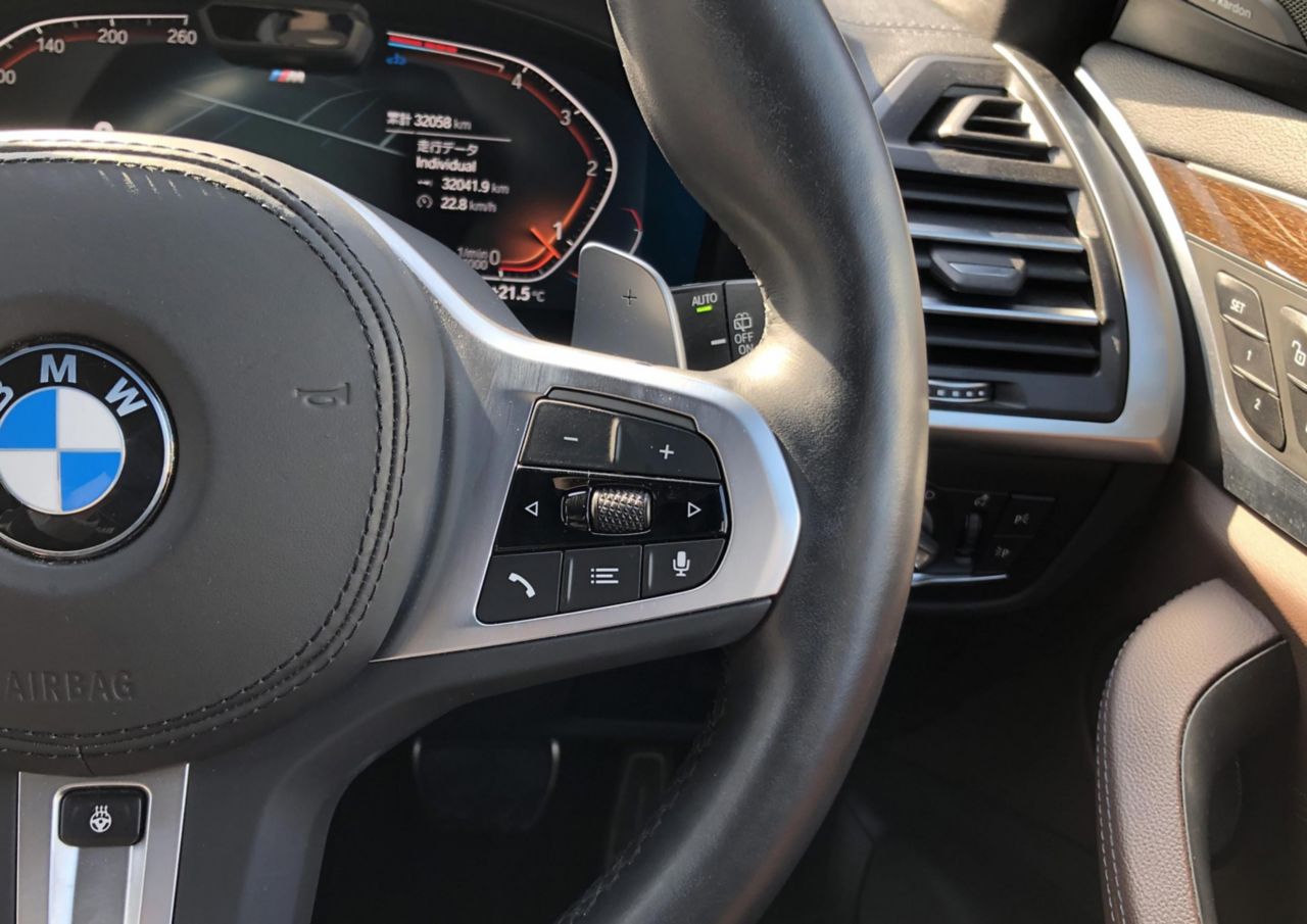 G01 X3 xDrive20d RHD ZA LCI