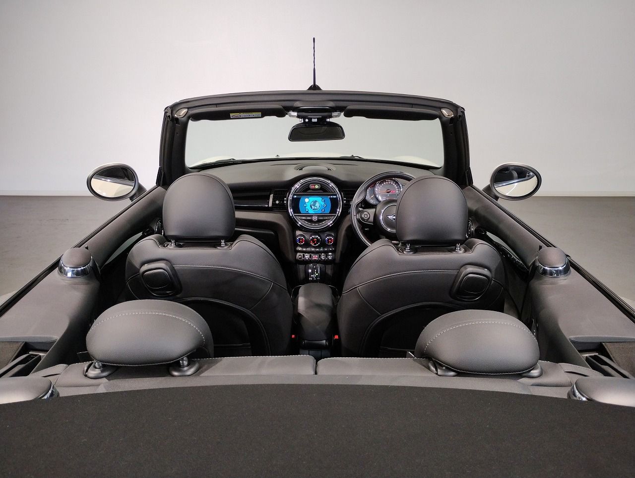 F57 MINI Cooper Convertible LCI
