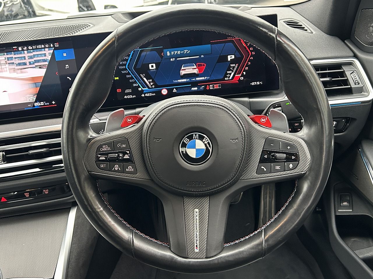 G80 M3 Competition M xDrive Saloon RHD