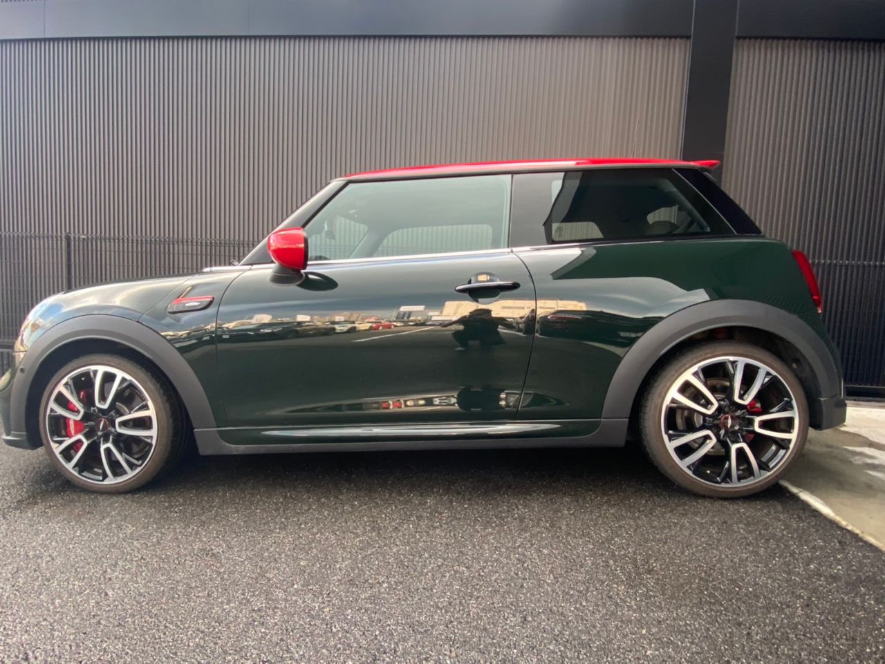 MINI JCW 3 Dr